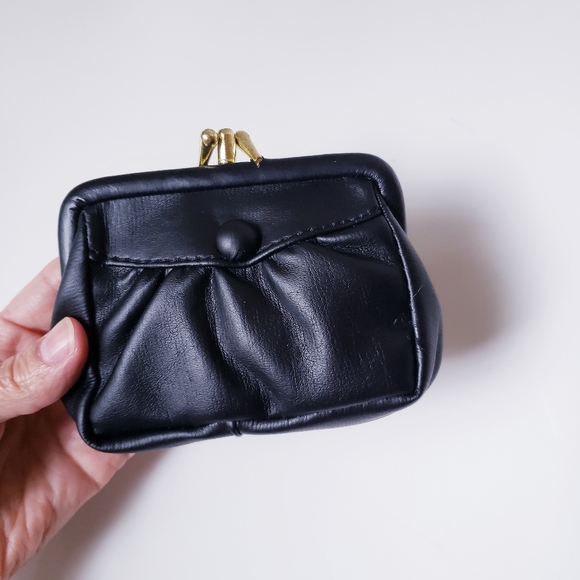 Black Mini Coin Purse - Picture 9 of 9